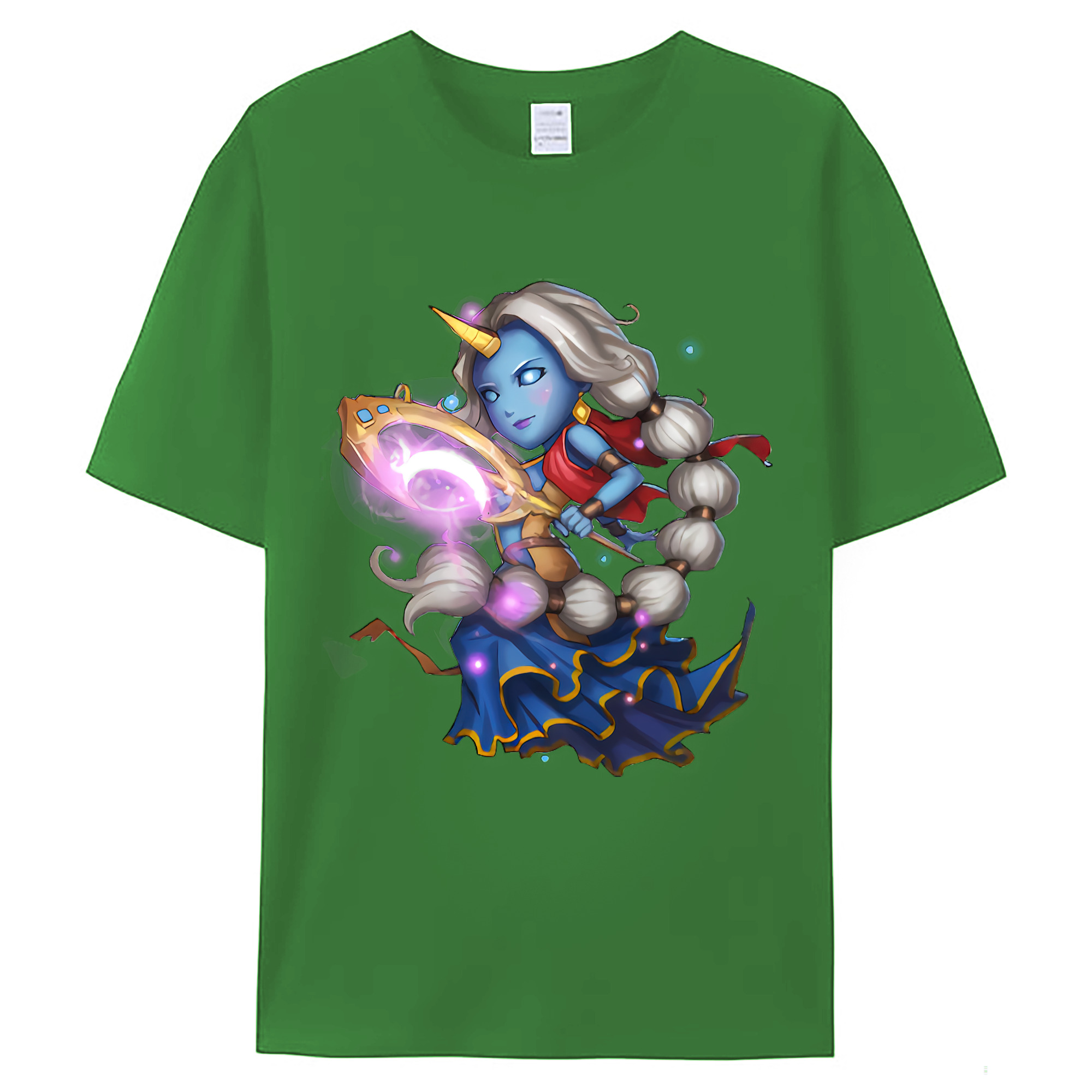 （画像用） リーグ・オブ・レジェンド League of Legends LOL レディースカジュアルプリントTシャツ（綿100％）